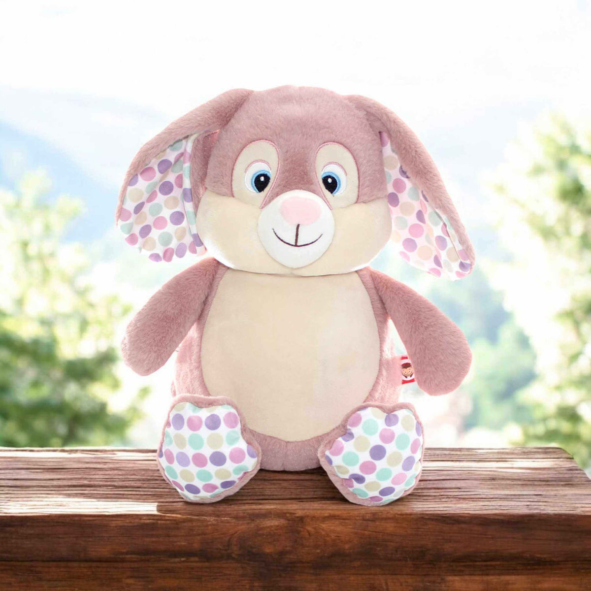 Lapin rose pico Manoushka Création