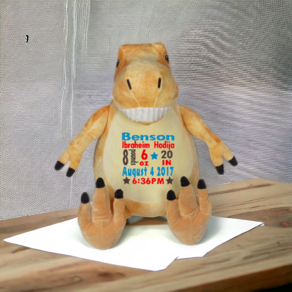 Dino-Tyrannosaure Manoushka Création