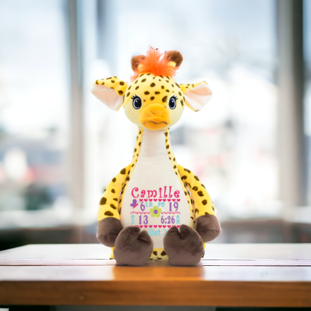 Girafe signature Manoushka Création