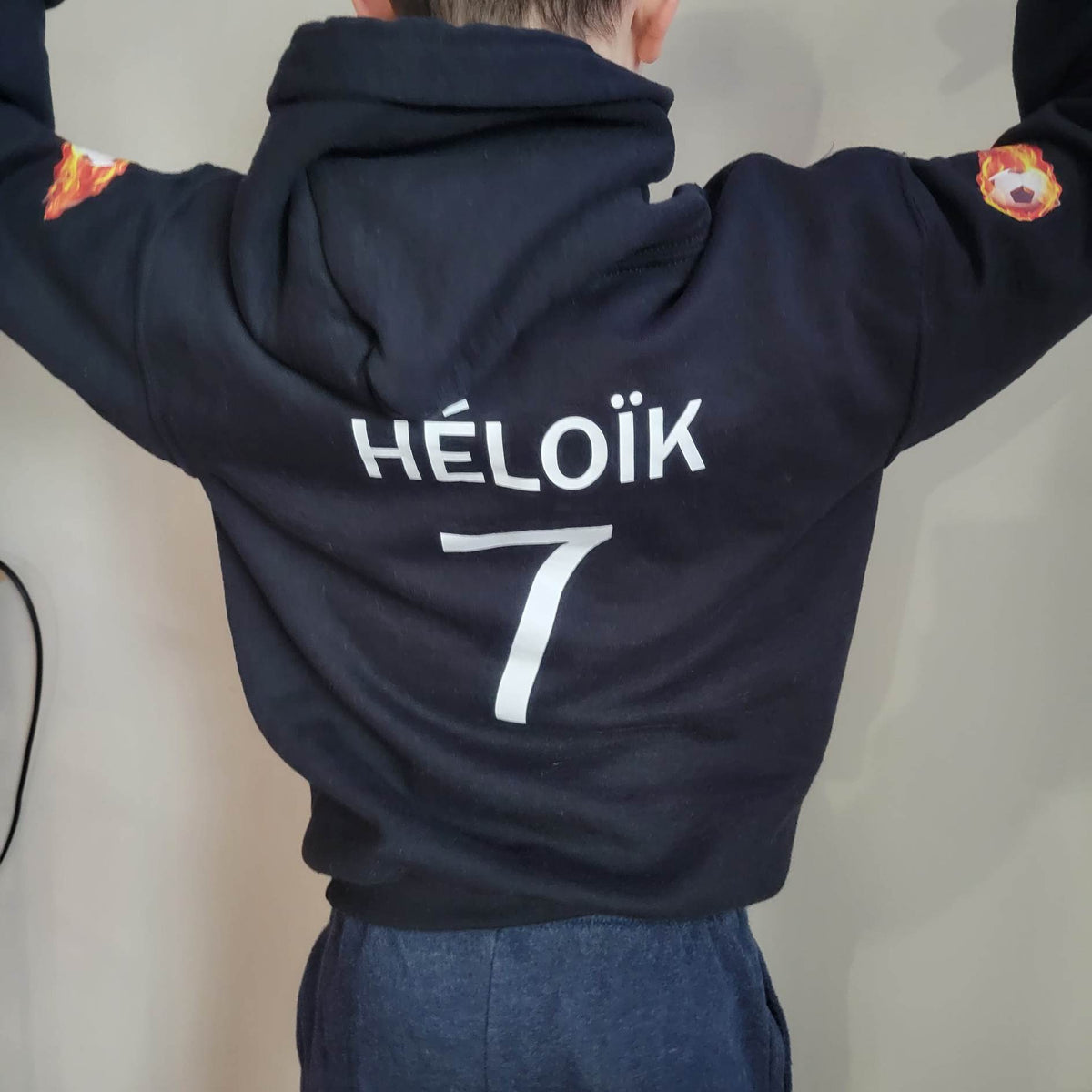 HOODIE ENFANT - Personnalisez en fonction de votre demande spéciale manoushkacreation
