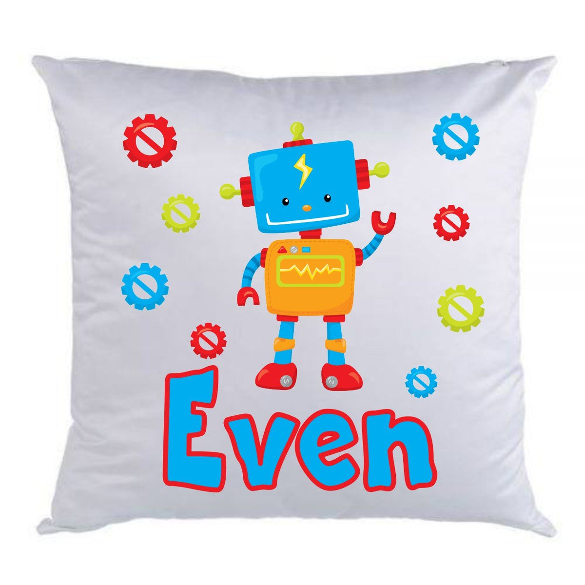 Coussin Robot - manoushkacreation