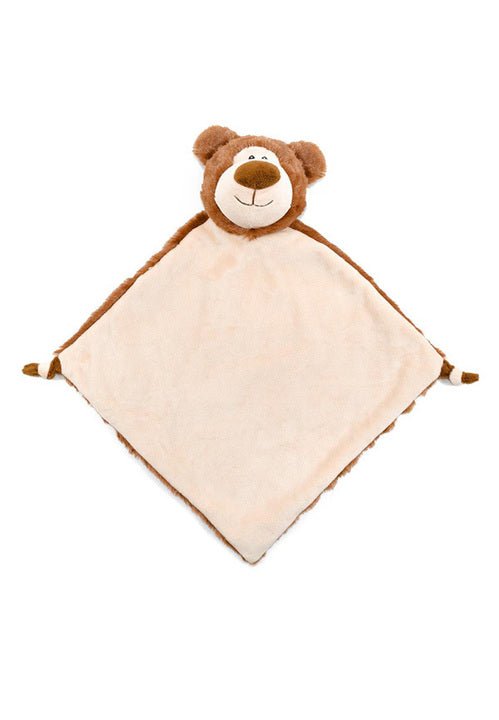 Ours brun doudou - manoushkacreation