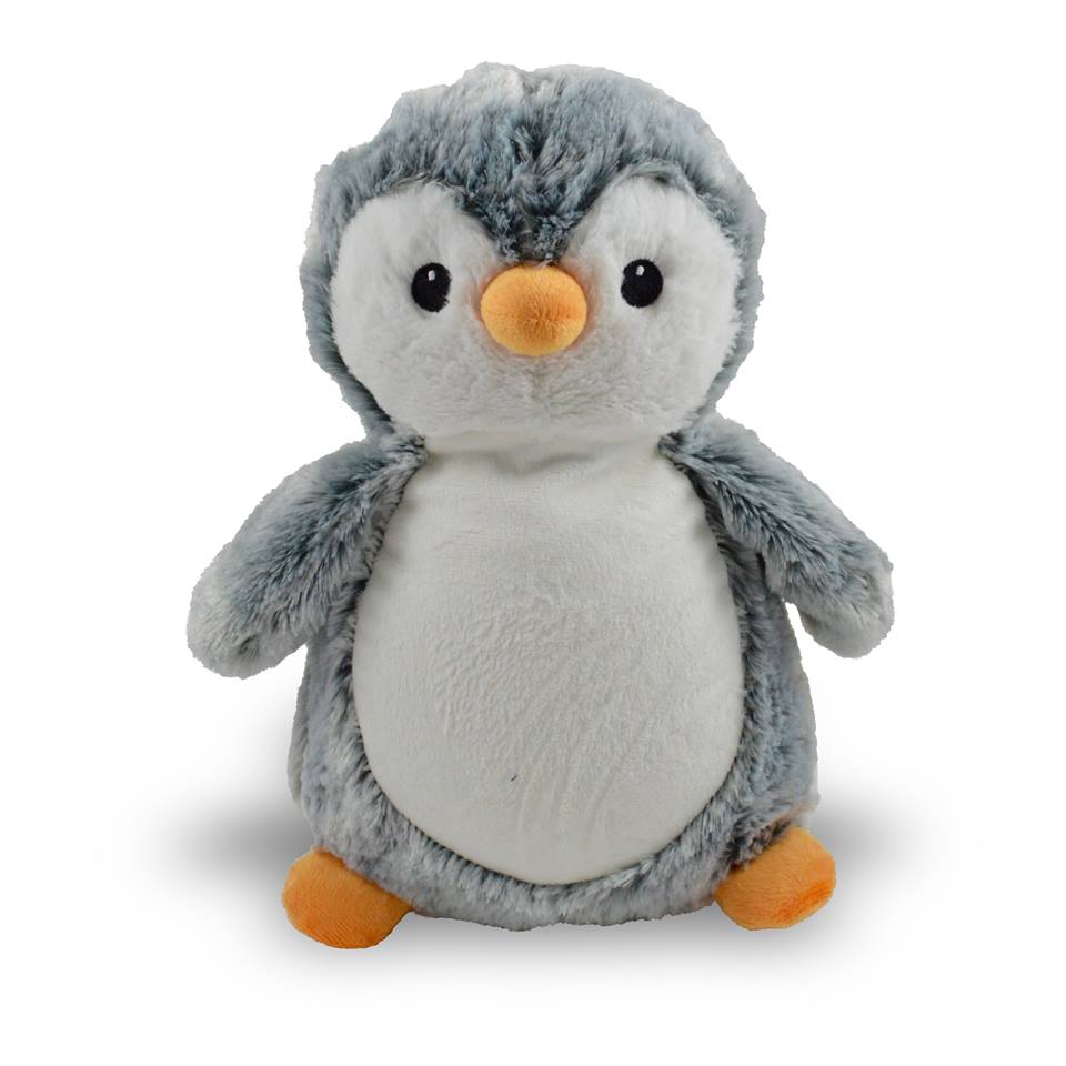 Pingouin gris - manoushkacreation