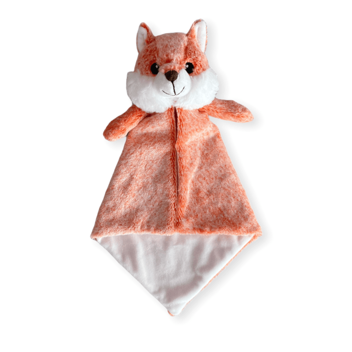 Renard / Fox doudou - manoushkacreation
