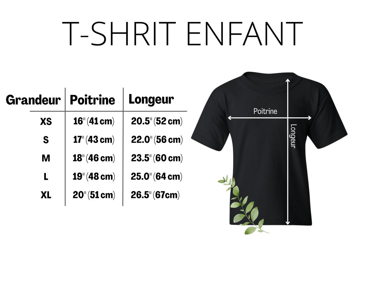 T-SHIRT ENFANT- Personnalisé avec votre demande spécial - manoushkacreation