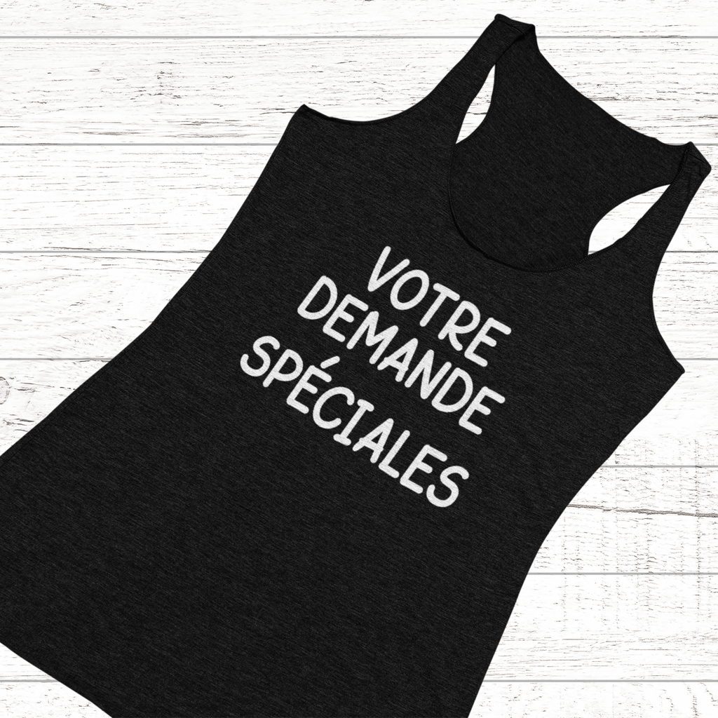 CAMISOLE ADULTE - Personnalisez en fonction de votre demande spéciale - manoushkacreation