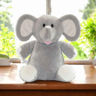 Éléphant  gris petite oreille Manoushka Création