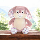 Lapin rose pico Manoushka Création
