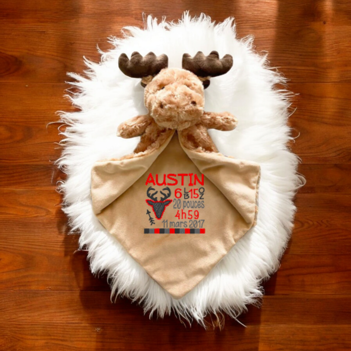 Orignal / moose doudou Manoushka Création