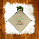 Ours Camo  XL  doudou Manoushka Création