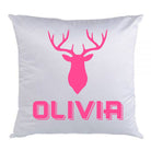 Coussin chevreuil rose - manoushkacreation