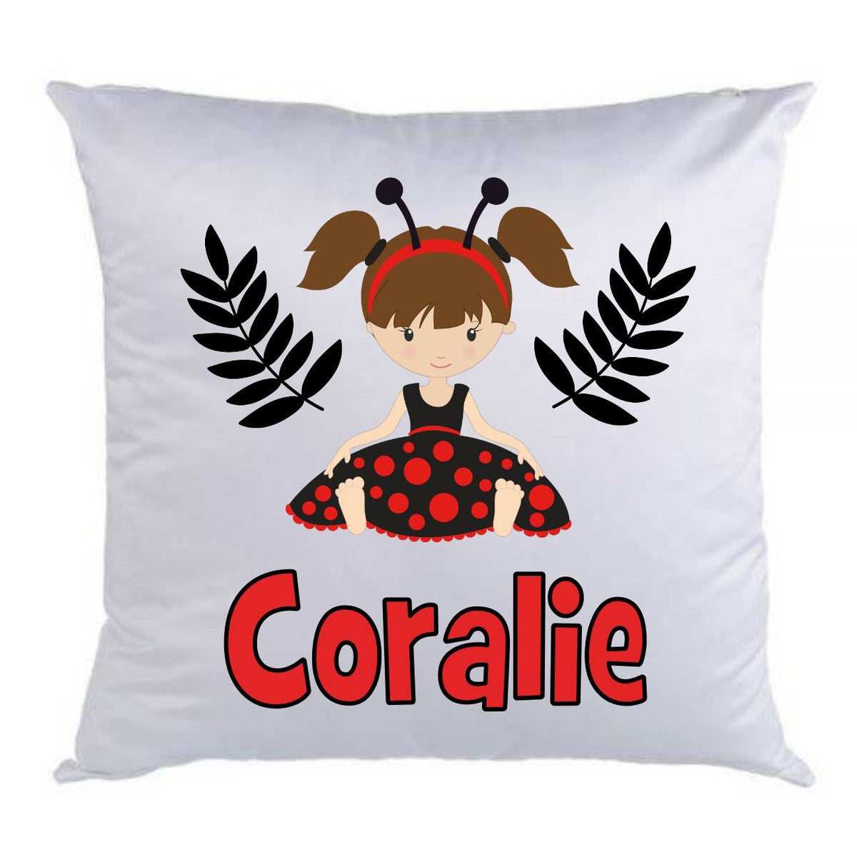 Coussin Coccinelle - manoushkacreation