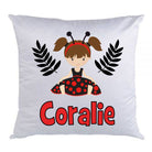 Coussin Coccinelle - manoushkacreation