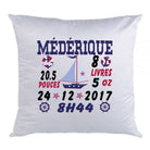 Coussin de naissance bateau - manoushkacreation