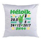 Coussin de naissance cactus gars - manoushkacreation