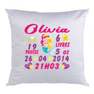 Coussin de naissance Sirène - manoushkacreation