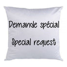 coussin demande spécial - manoushkacreation