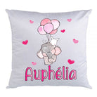 Coussin Éléphant et ami - manoushkacreation