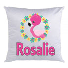 Coussin Flamant rose - manoushkacreation