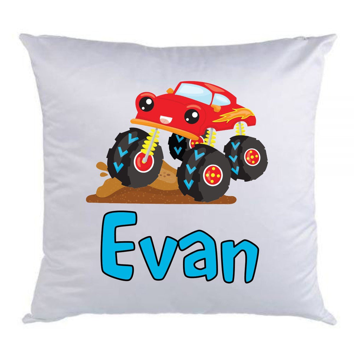 Coussin Monster truck - manoushkacreation