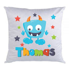 Coussin monstre bleu - manoushkacreation