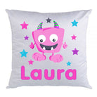 Coussin monstre rose - manoushkacreation