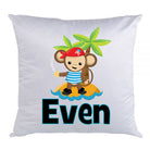Coussin singe pirate - manoushkacreation