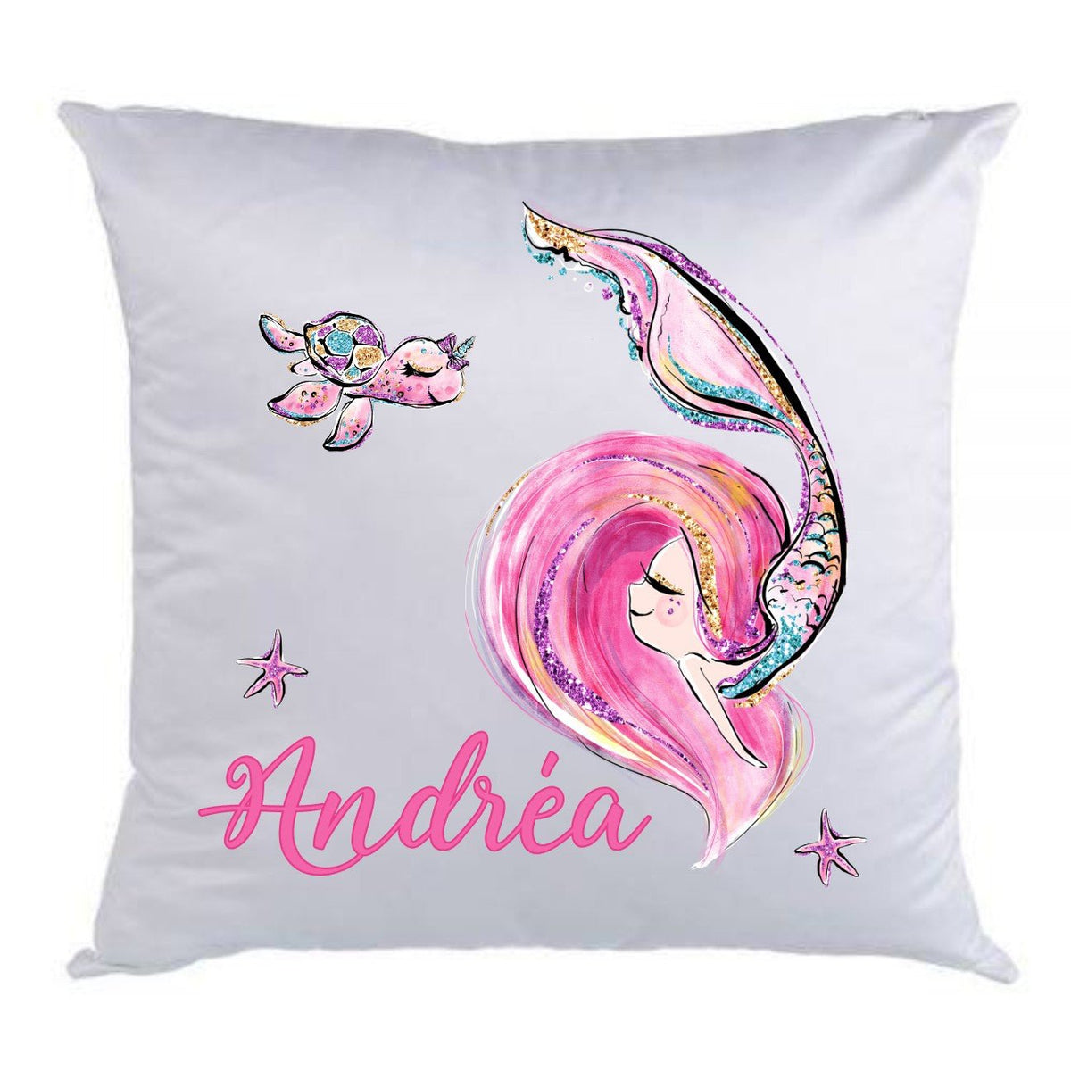 Coussin Sirène - manoushkacreation