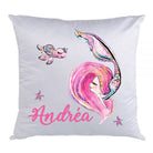 Coussin Sirène - manoushkacreation