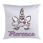 Coussin Tête licorne - manoushkacreation