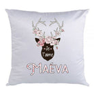 Coussin Woodland fleur - manoushkacreation