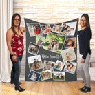 Couverture imprimée - 16 Photos - Notre famille - manoushkacreation