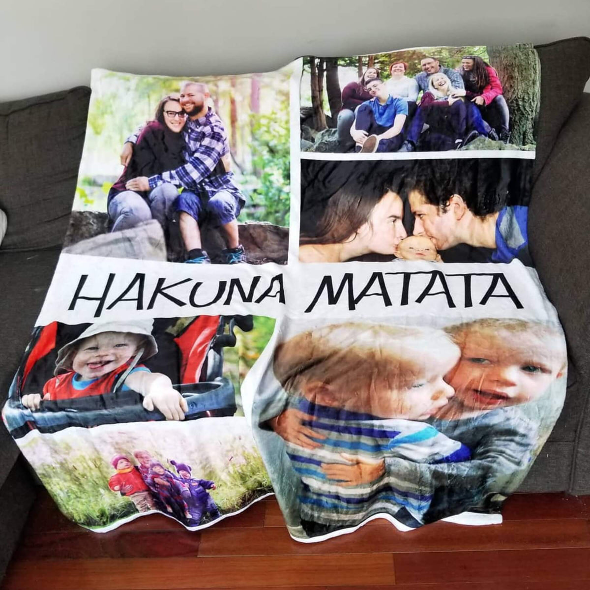 Couverture imprimée avec Photos - manoushkacreation