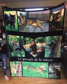 Couverture imprimée avec Photos - manoushkacreation