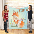 Couverture imprimée - Renard Aquarelle - manoushkacreation
