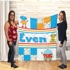 Couverture imprimée - Robot Patchwork - manoushkacreation