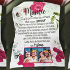 Couverture imprimée - Tout notre amour - manoushkacreation