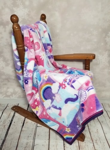 Couverture/doudou Princesse - manoushkacreation