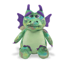 Dragon vert - manoushkacreation