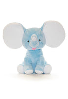 Éléphant grande oreille bleu pale - manoushkacreation