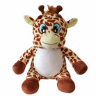 Girafe Gertrude - manoushkacreation