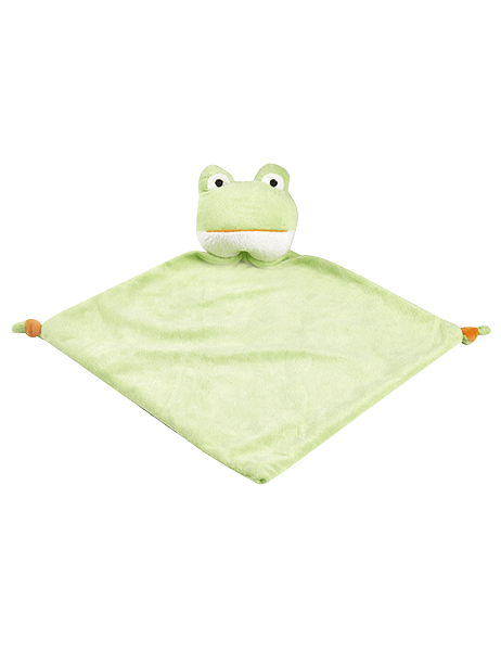 Grenouille doudou - manoushkacreation