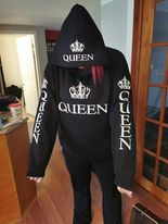 HOODIE ADULTE- Personnalisé avec votre demande spécial - manoushkacreation