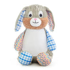 Lapin bleu sensoriel - manoushkacreation