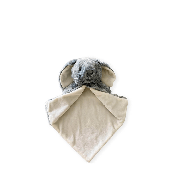 Lapin gris - manoushkacreation