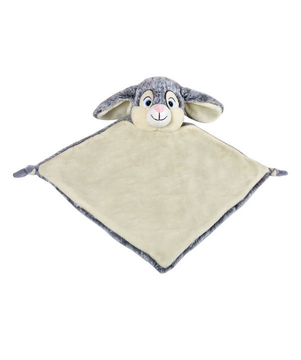 Lapin gris doudou - manoushkacreation