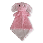 Lapin Rose doudou - manoushkacreation