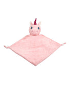 Licorne rose doudou - manoushkacreation