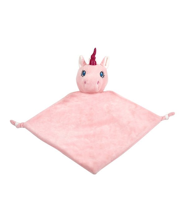 Licorne rose doudou - manoushkacreation