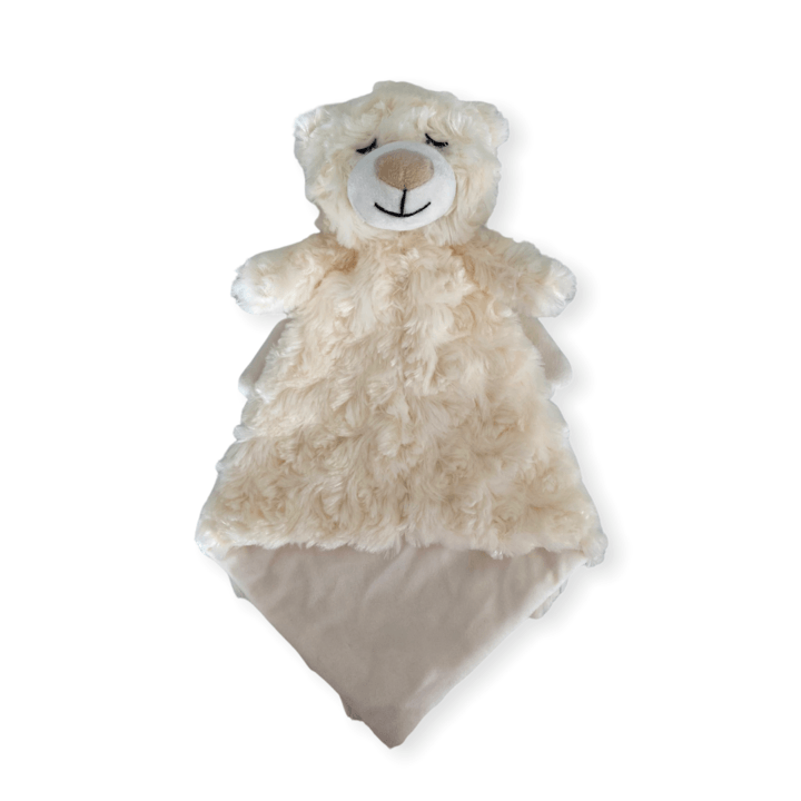 Ours ange / Angel Bear doudou - manoushkacreation